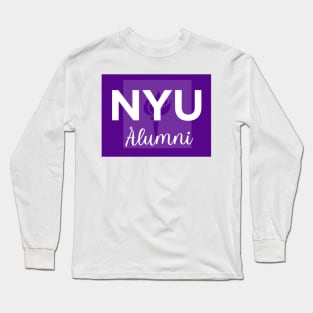 University of New York Alumni Long Sleeve T-Shirt